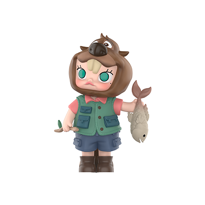 MOLLY × Zootopia Co-branded Series Figures
