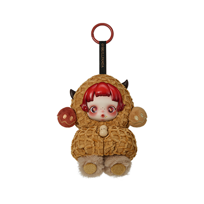 SKULLPANDA You Found Me! Series Plush Doll Pendant (Pre-order 2 weeks arrive)