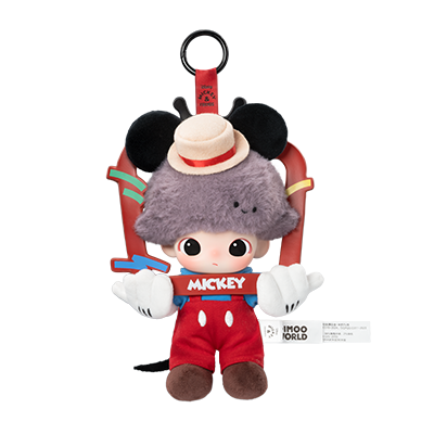 DIMOO WORLD × DISNEY Series-Vinyl Plush Keychain Blind Box
