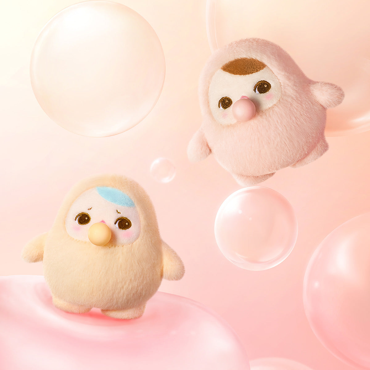 PUCKY BEANIE BUBBLE UP SERIES-Plush Pendant Blind Box