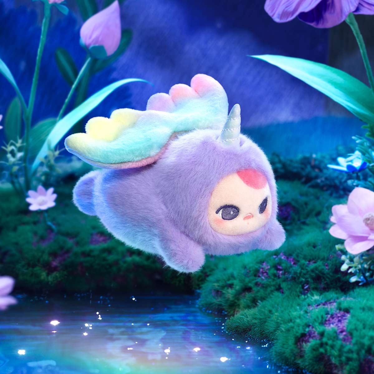 PUCKY FLYING BABIES SERIES Plush Pendant Blind Box