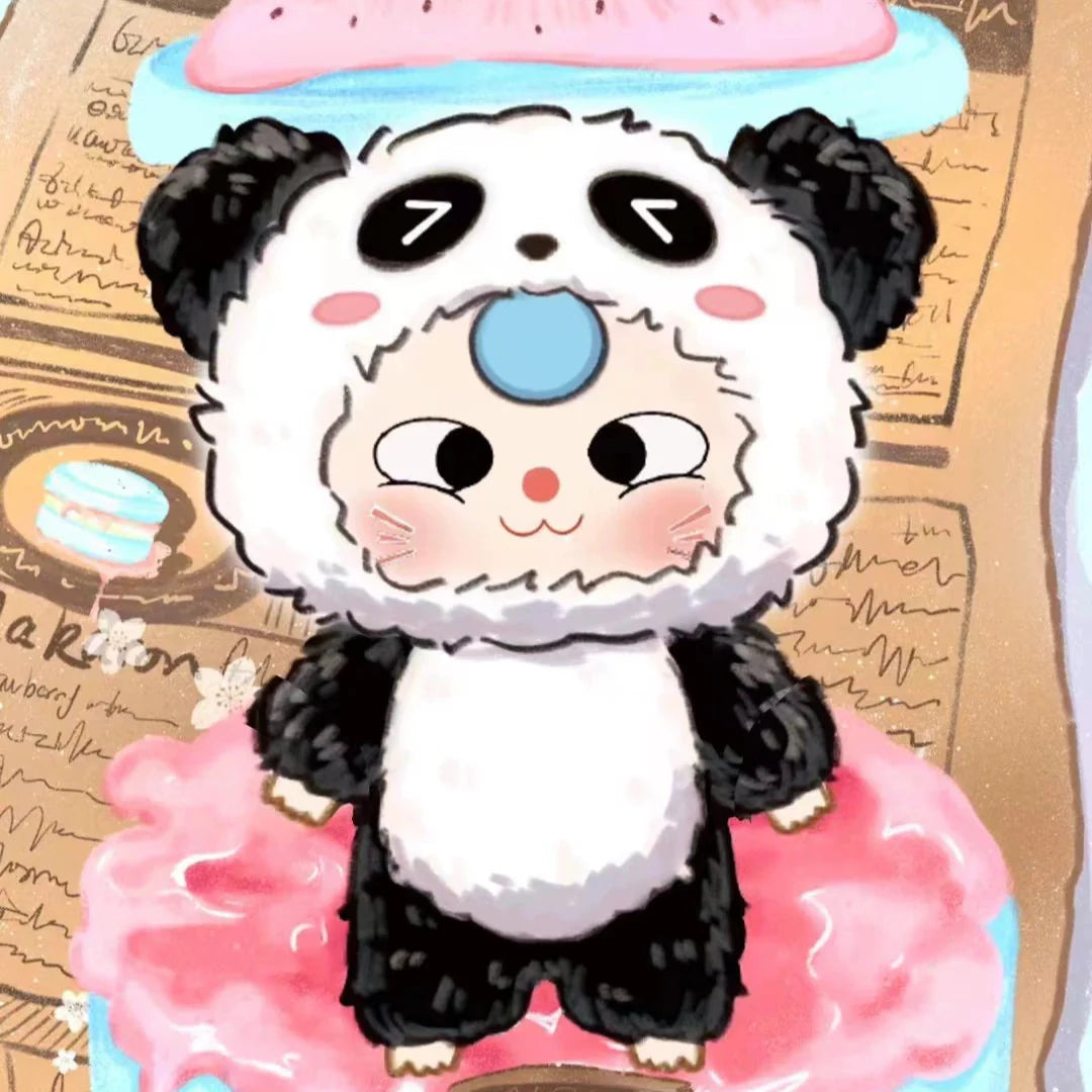 Baby Three Animal Party V3 Series Plush Blind Box