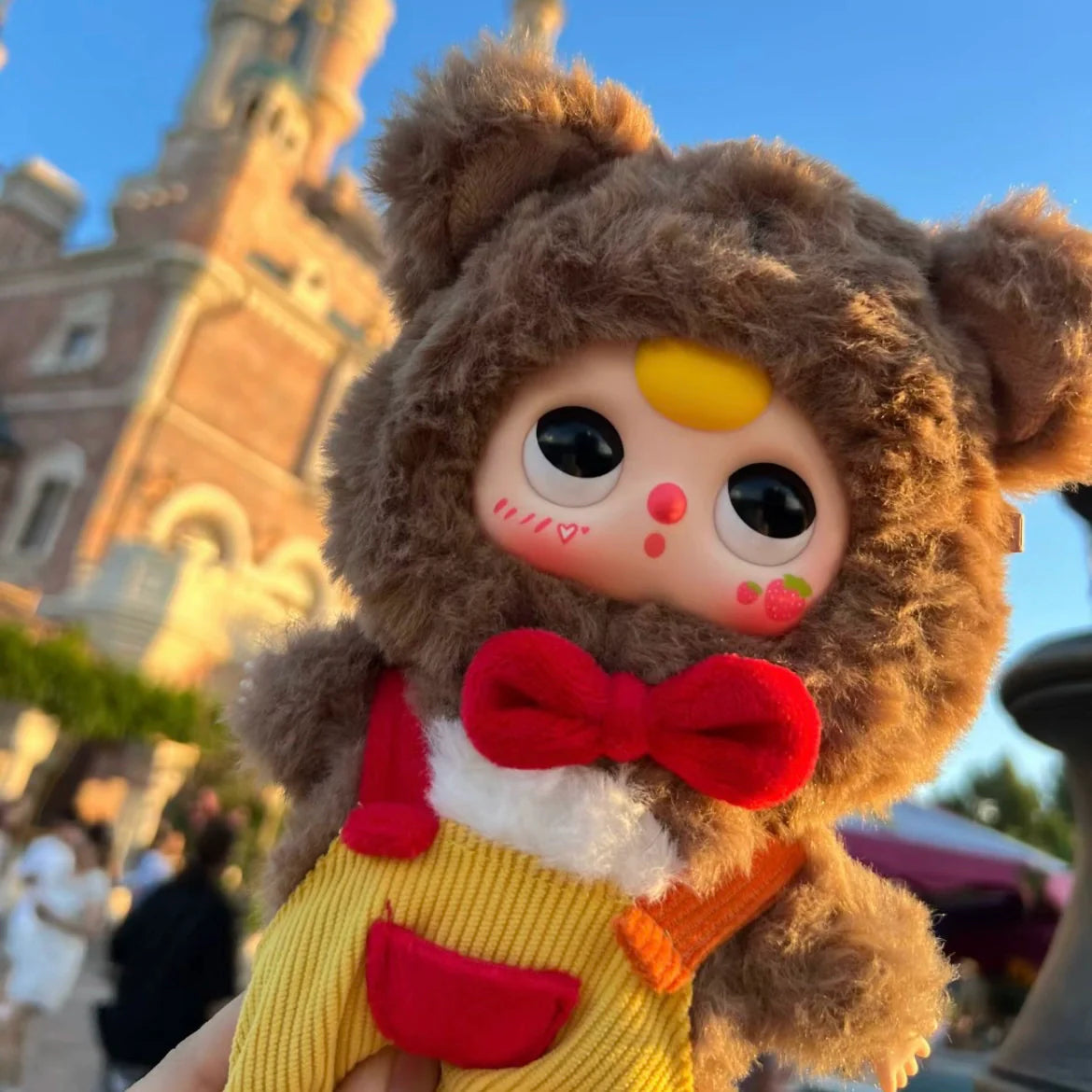 Baby Three Animal Party V3 Series Plush Blind Box