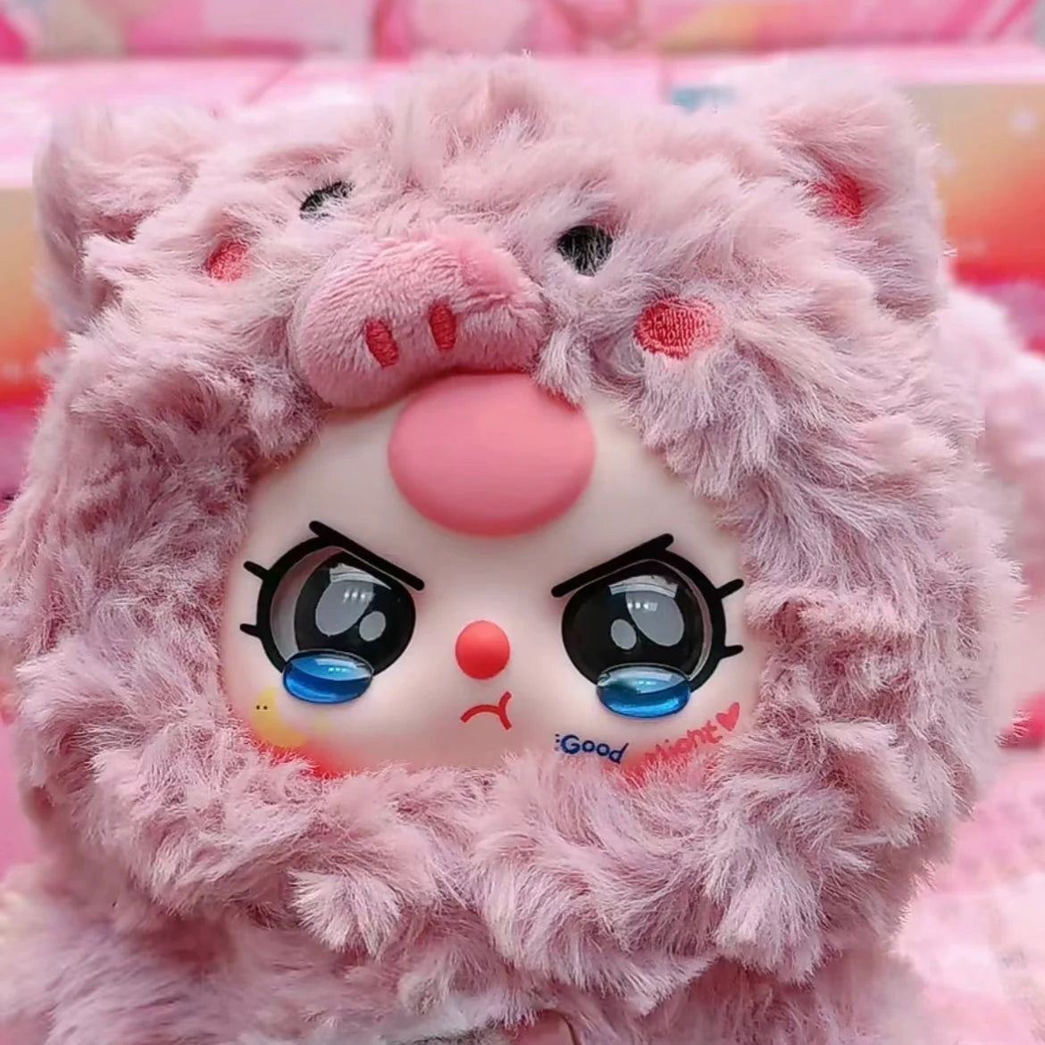 Baby Three Animal Party V3 Series Plush Blind Box