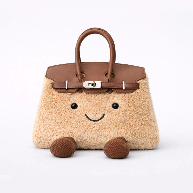 The JollyPuff Plush Handbag