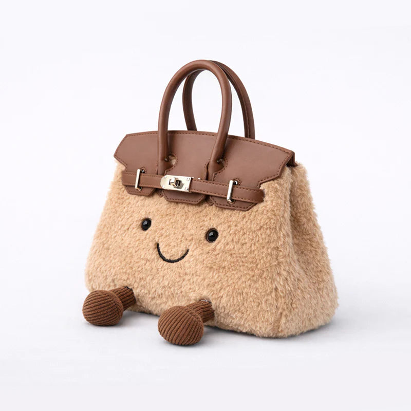 The JollyPuff Plush Handbag