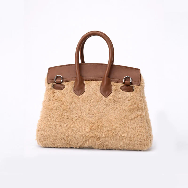 The JollyPuff Plush Handbag