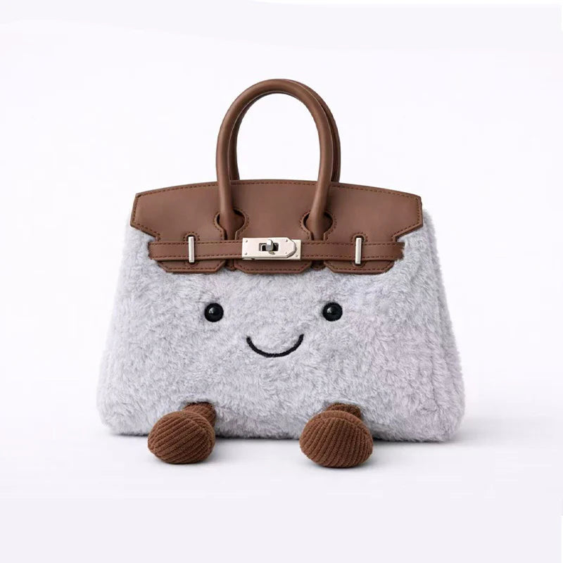 The JollyPuff Plush Handbag