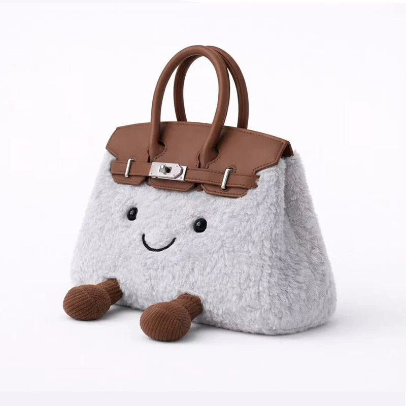 The JollyPuff Plush Handbag