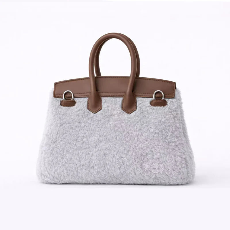 The JollyPuff Plush Handbag