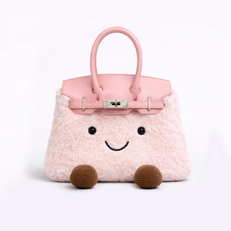 The JollyPuff Plush Handbag