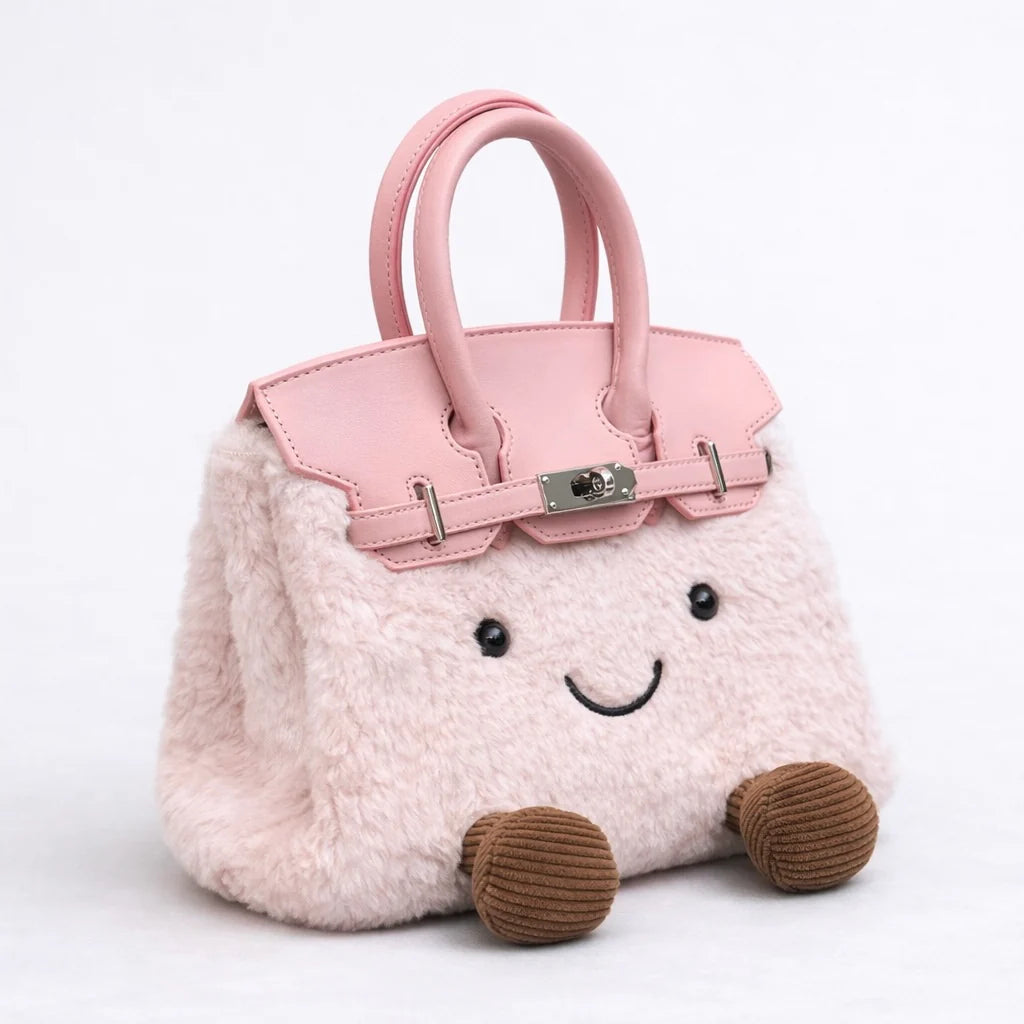 The JollyPuff Plush Handbag