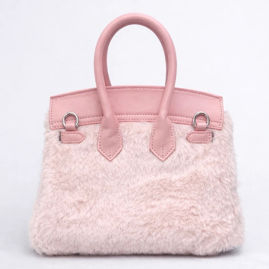 The JollyPuff Plush Handbag