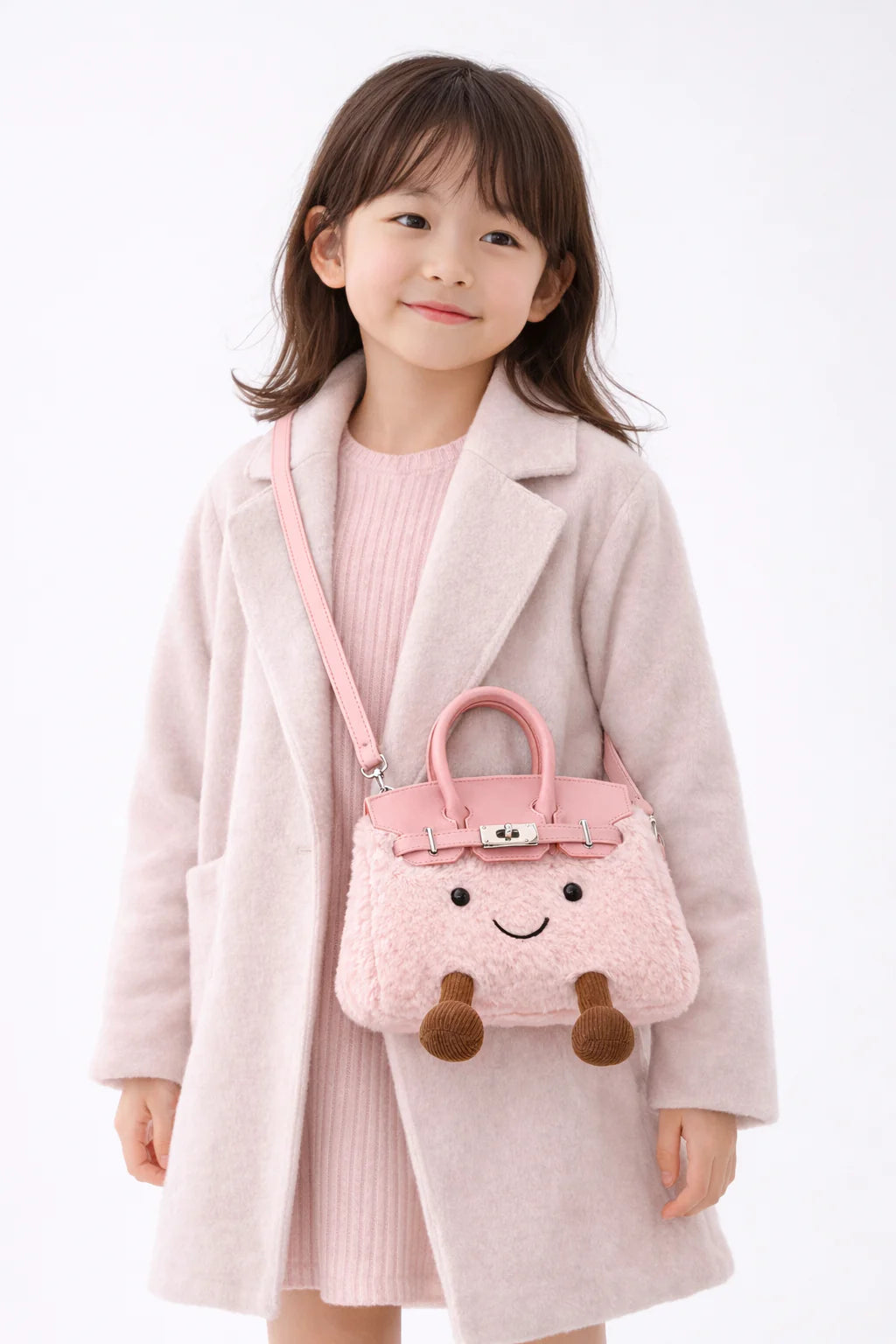 The JollyPuff Plush Handbag