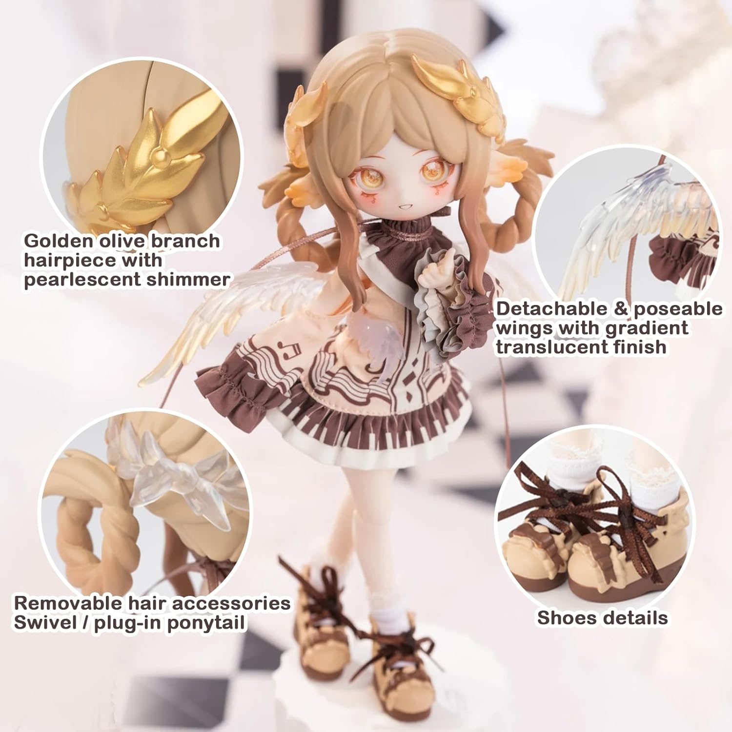 Penny's Box Luluya Symphonic Poem Series 1/8 Action Figure BJD Blind Box