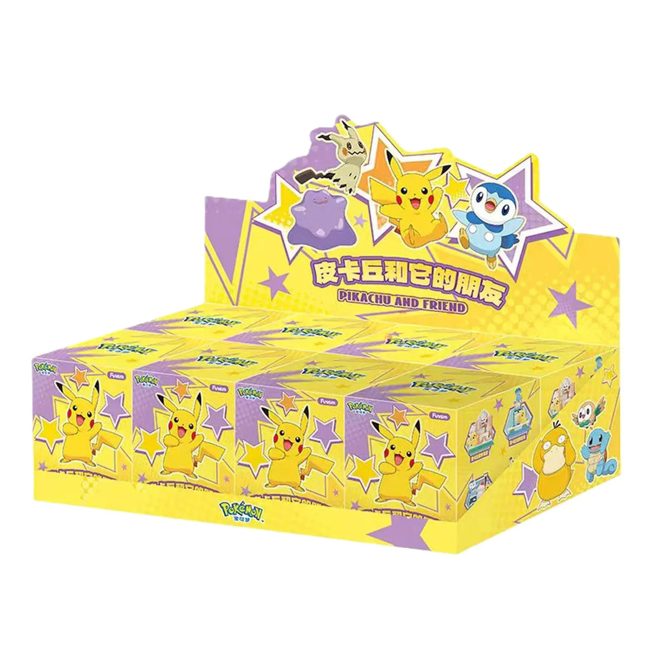 Pokémon Pikachu & Friends Series Blind Box
