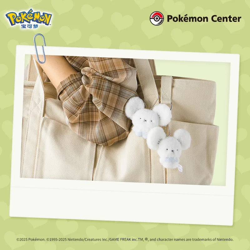 Pokémon Soft Fuzzy Plush Keychain – Mini Palm Plush Collection
