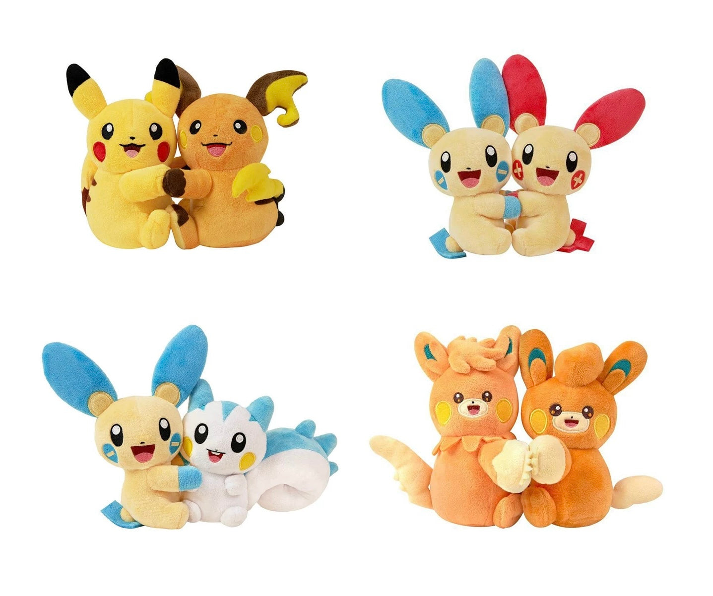 Pokémon TCG Electric Cuddle Cheek Series Plush Blind Box - Simplied Chinese