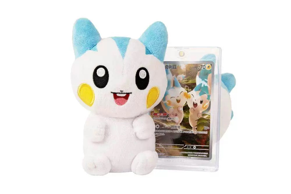 Pokémon TCG Electric Cuddle Cheek Series Plush Blind Box - Simplied Chinese