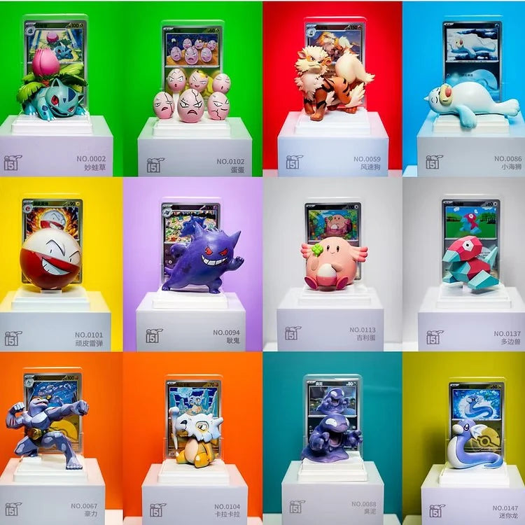 Pokémon TCG Pokemon Dream Painting Collection 151 Figure Set Blind Box – Simplified Chinese