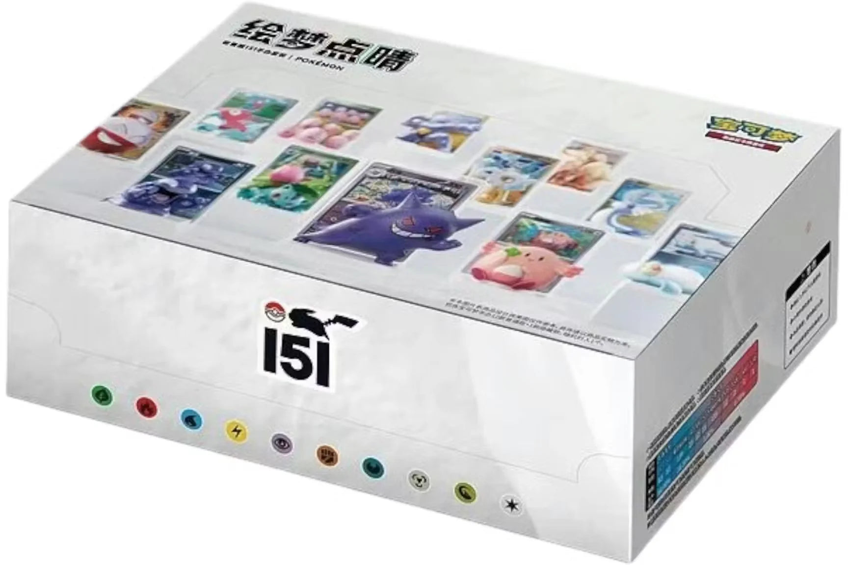 Pokémon TCG Pokemon Dream Painting Collection 151 Figure Set Blind Box – Simplified Chinese