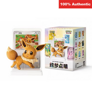 Pokémon TCG – Simplified Chinese Pokemon Dream Painting Eevee & Evolutions Figurine Set Blind Box