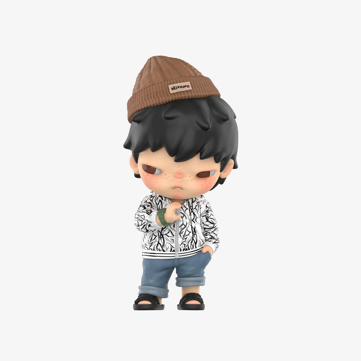 Pop Mart Hirono × CLOT Series Figures