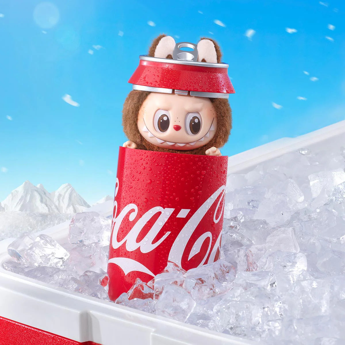 POP MART Labubu COCA-COLA SERIES-Vinyl Face Blind Box (100 POP MART Labubu COCA-COLA SERIES-Vinyl Face Blind Box (100