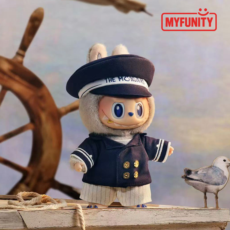 Pop Mart The Monsters Pop Land Exclusive Flying Labubu Series (Captain Labubu)