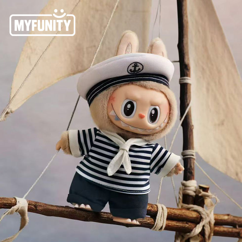 Pop Mart The Monsters Pop Land Exclusive Flying Labubu Series (Labubu Sailor)
