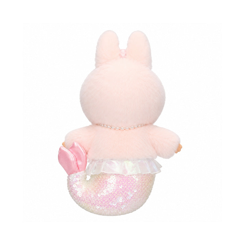 POP MART The Monsters Pop Land Exclusive Flying Labubu Mokoko Mermaid Vinyl Plush Pendant