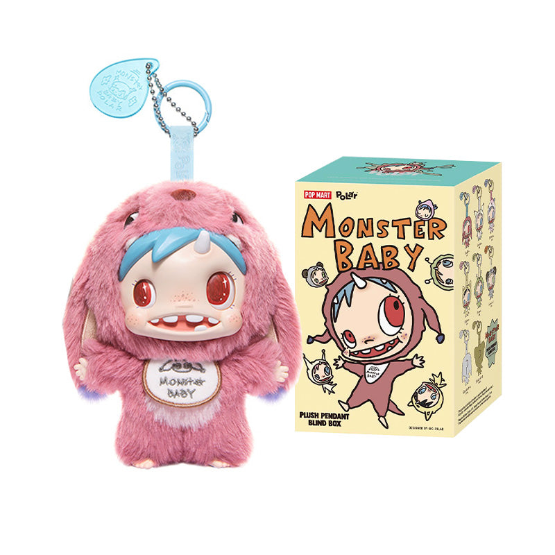 Popmart POLAR-Monster Baby Collection Series Plush Pendant Ver.1 （Pre-order 1-2 weeks arrive)