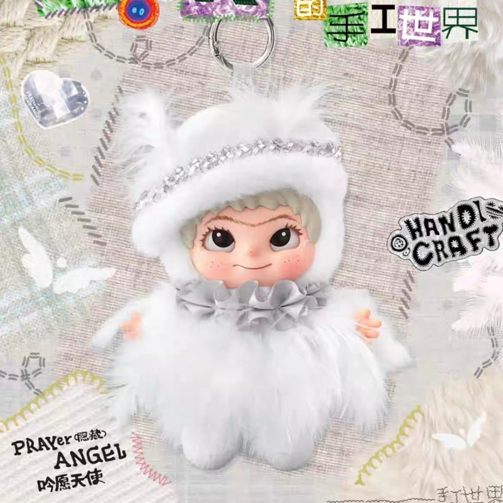 WAKUKU V4 The Handicraft World of WAKUKU Series Plush Pendant Blind Box