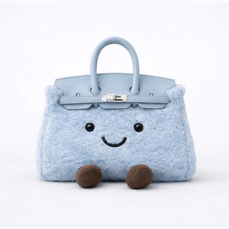 Premium Jollypuff Plush Handbag