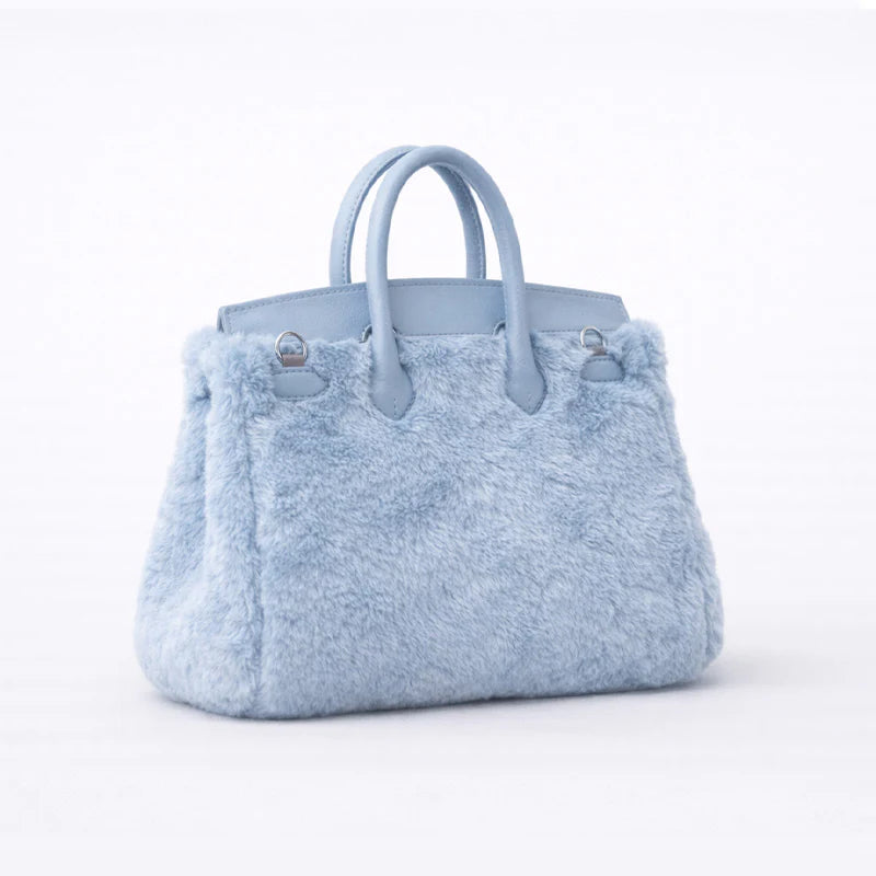 Premium Jollypuff Plush Handbag