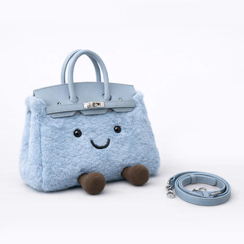 Premium Jollypuff Plush Handbag