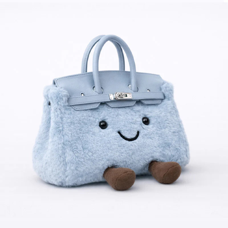 Premium Jollypuff Plush Handbag
