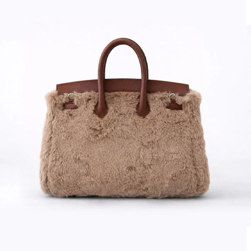 Premium Jollypuff Plush Handbag