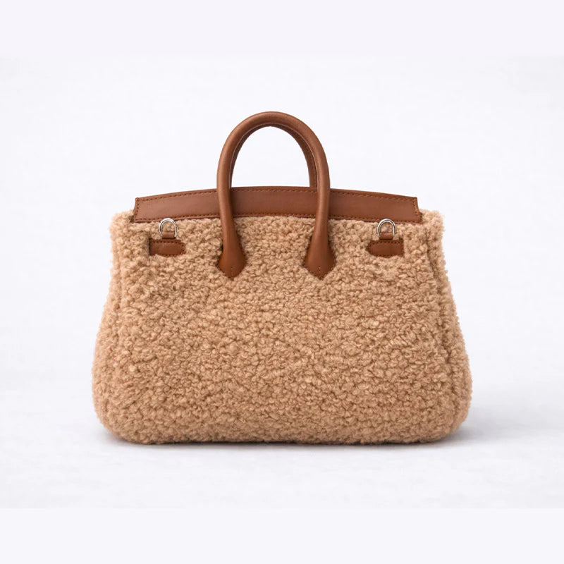 Premium Jollypuff Plush Handbag