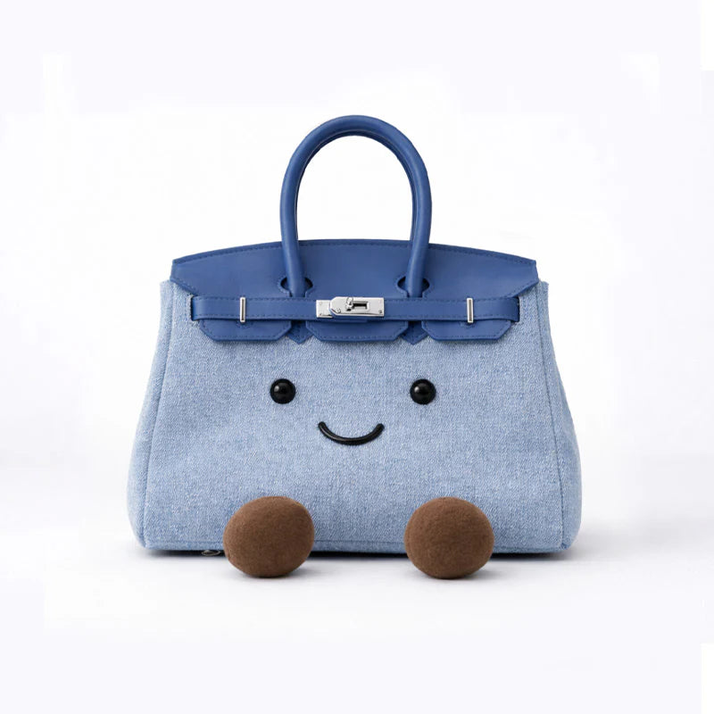 Premium Jollypuff Plush Handbag