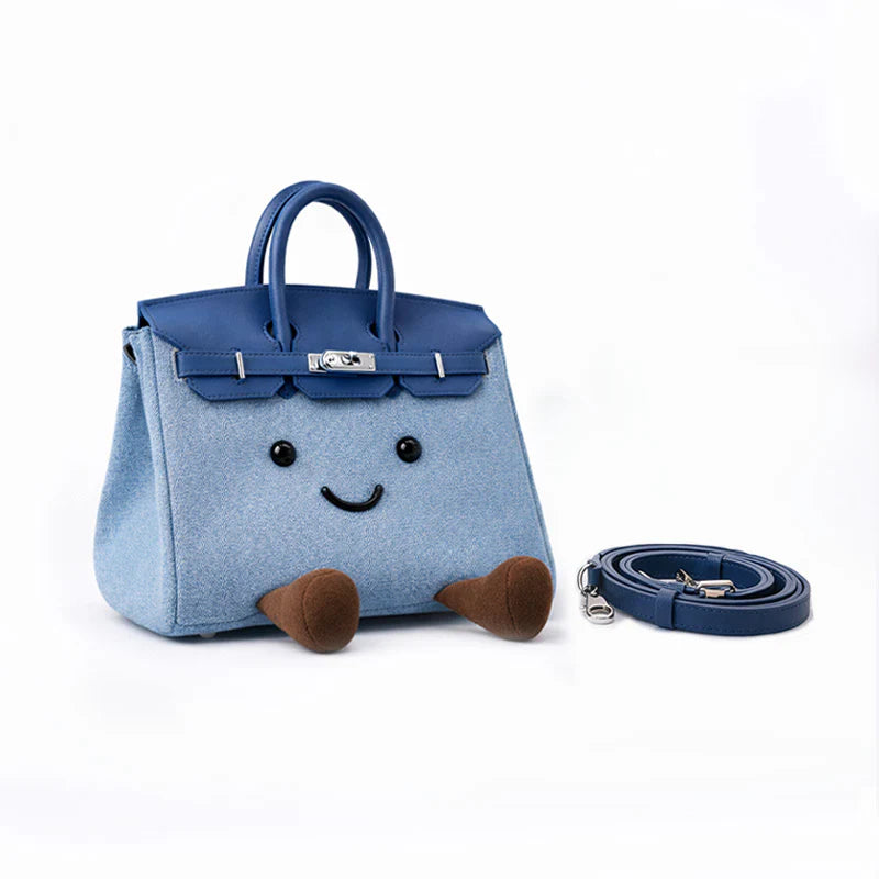 Premium Jollypuff Plush Handbag