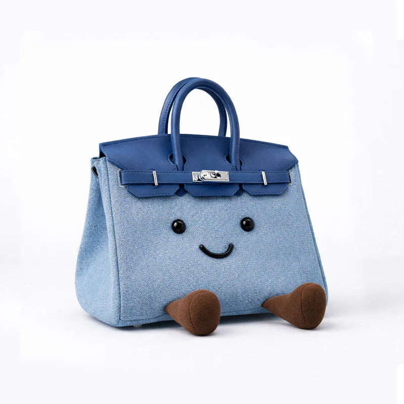 Premium Jollypuff Plush Handbag