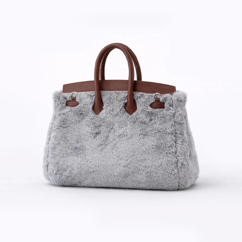 Premium Jollypuff Plush Handbag