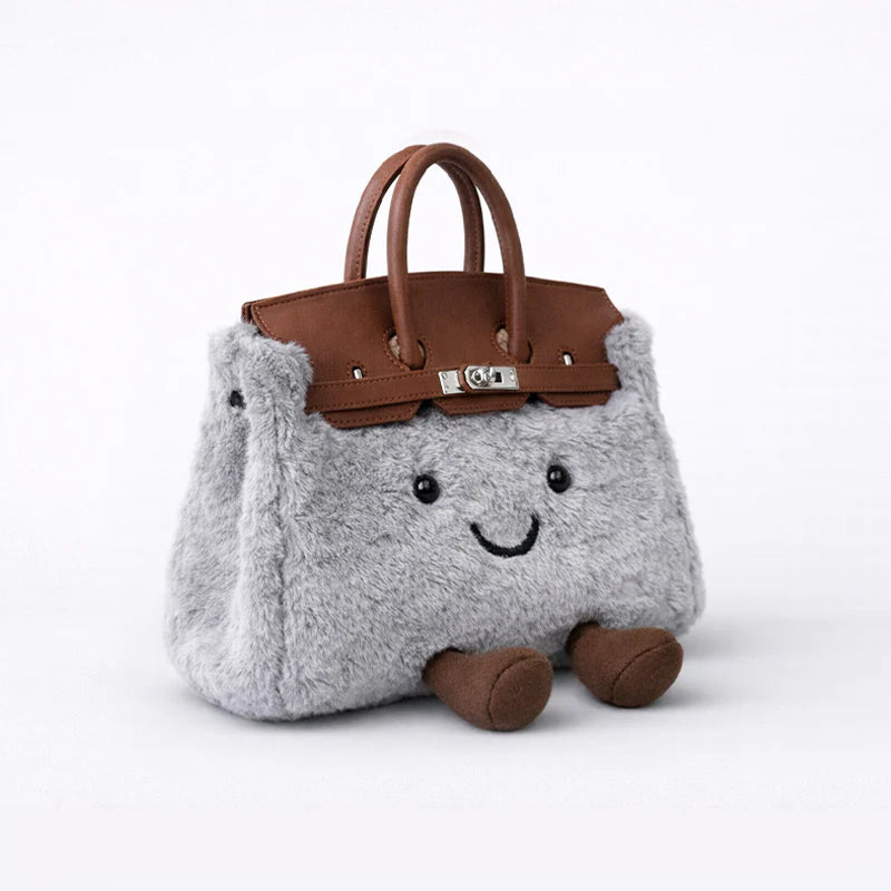 Premium Jollypuff Plush Handbag