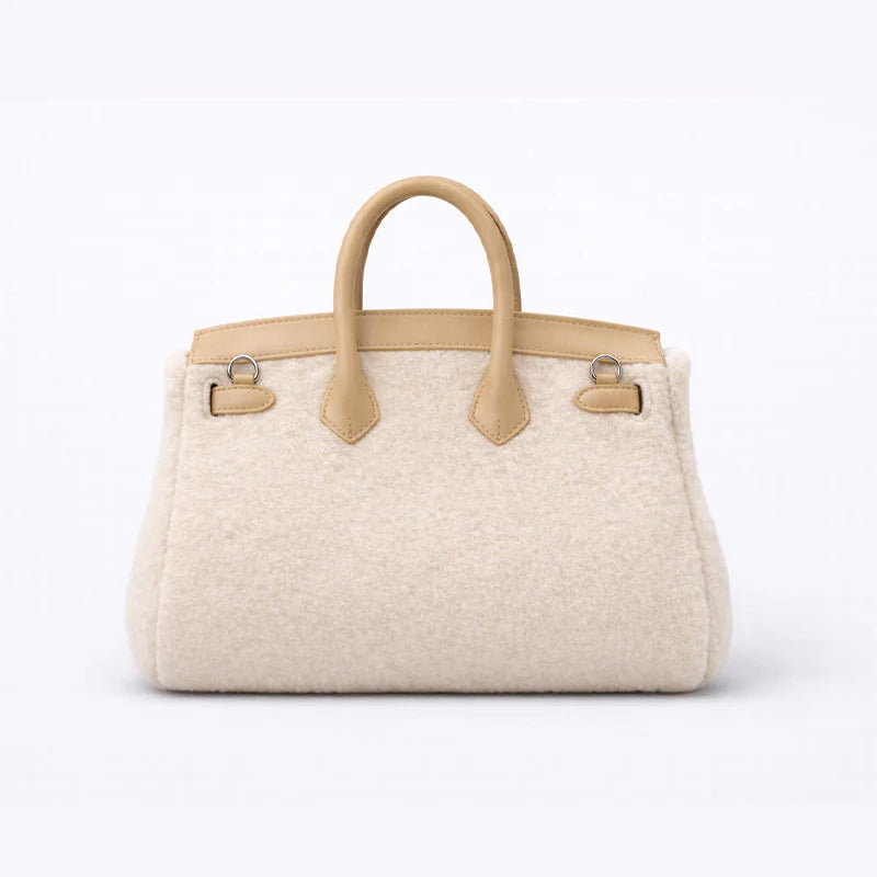 Premium Jollypuff Plush Handbag