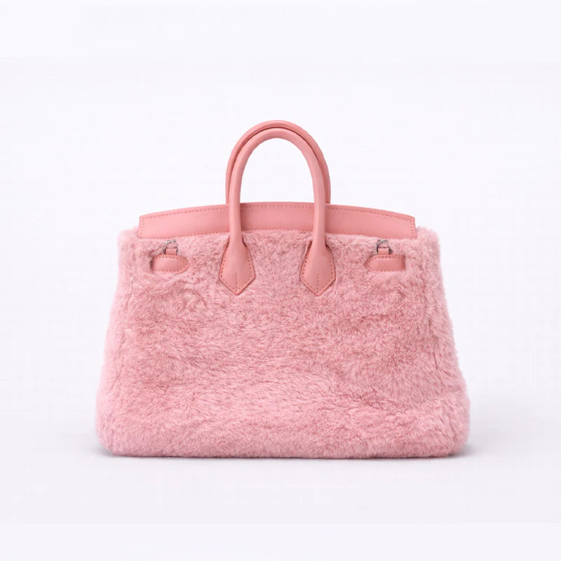 Premium Jollypuff Plush Handbag