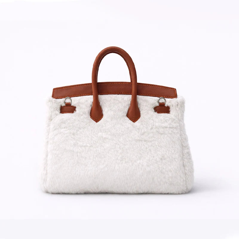 Premium Jollypuff Plush Handbag