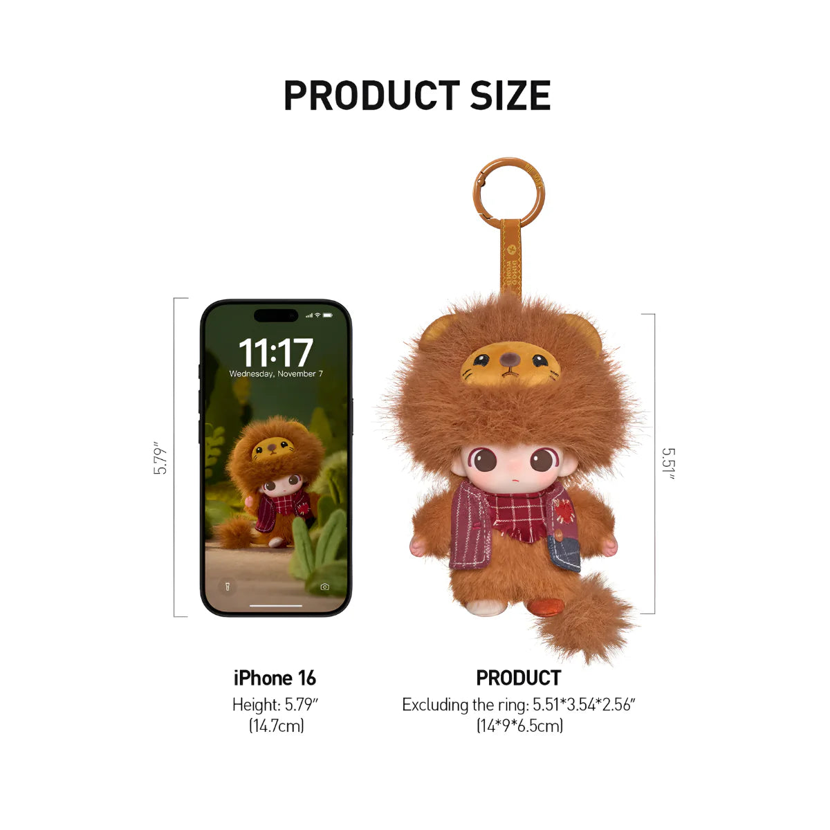 DIMOO The Secret Theater Club Series Vinyl Plush Pendant Blind Box