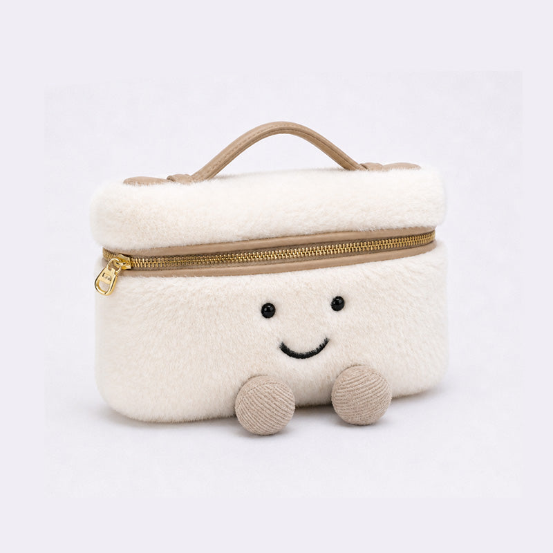 The JollyPuff Plush Mini Pouch