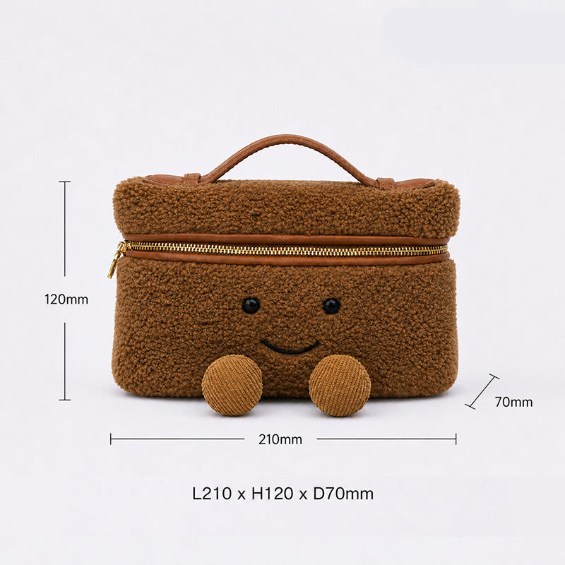 The JollyPuff Plush Mini Pouch